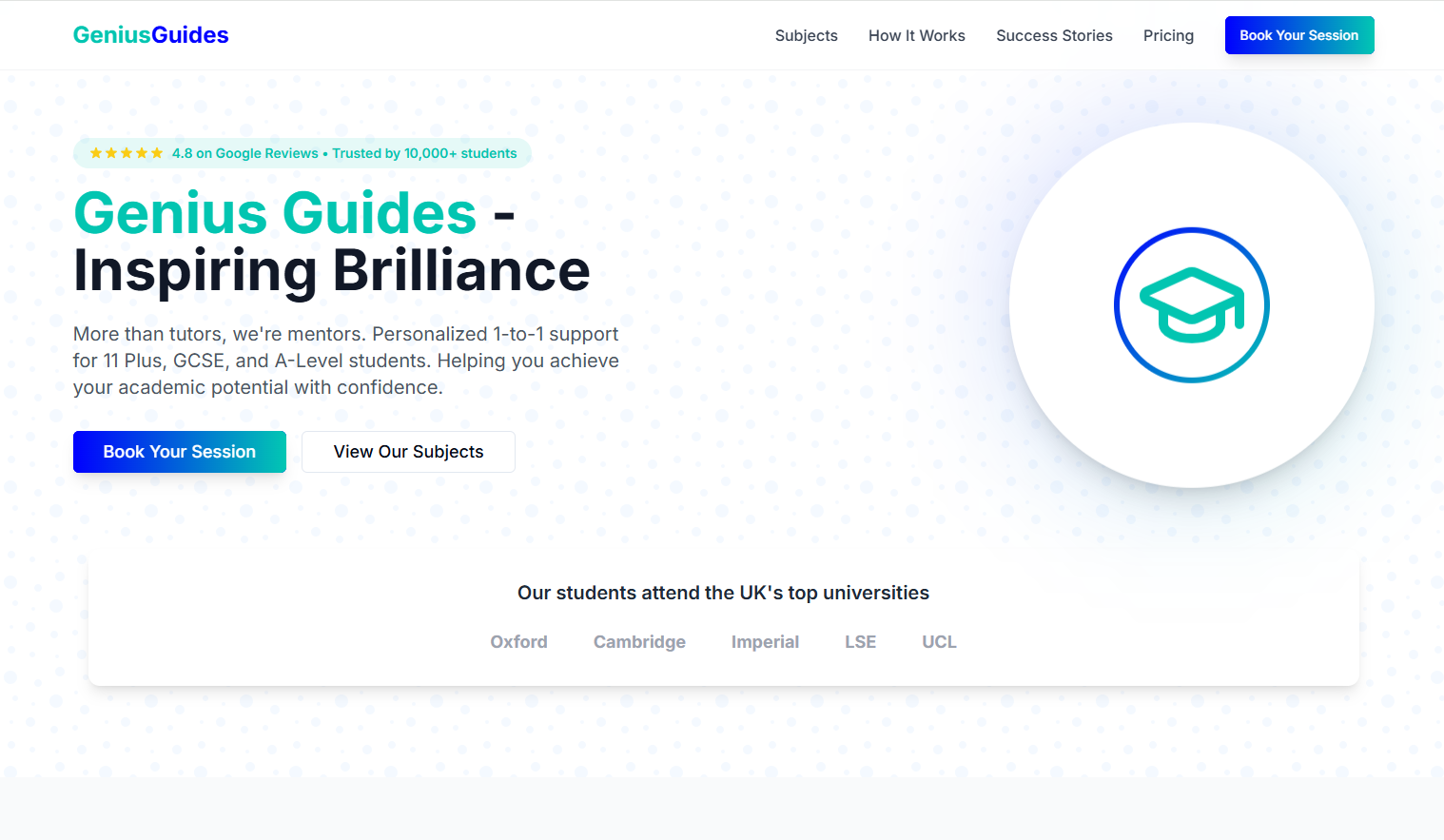 Genius Guides Tutoring